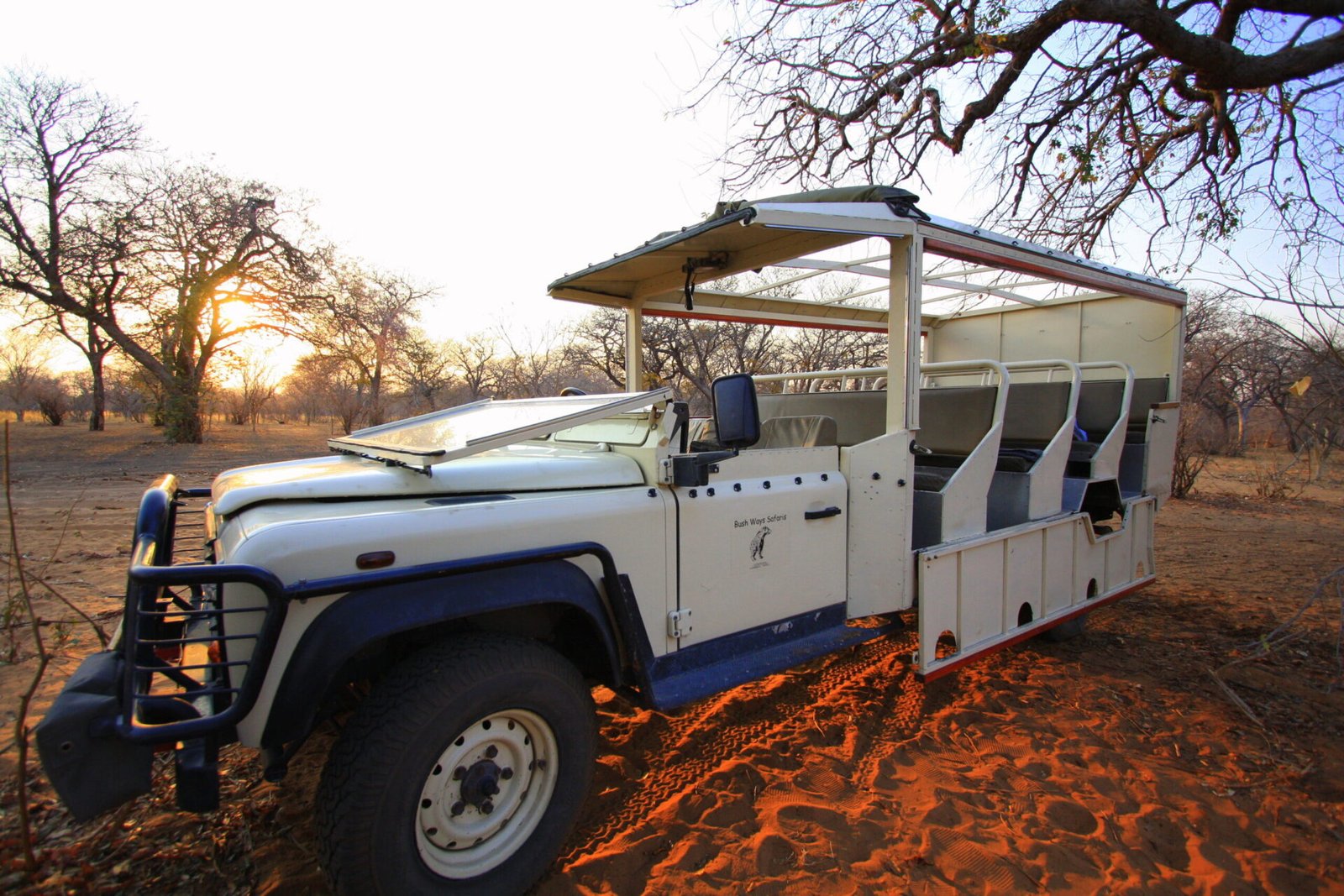 Bush Ways – Safari Vehicles