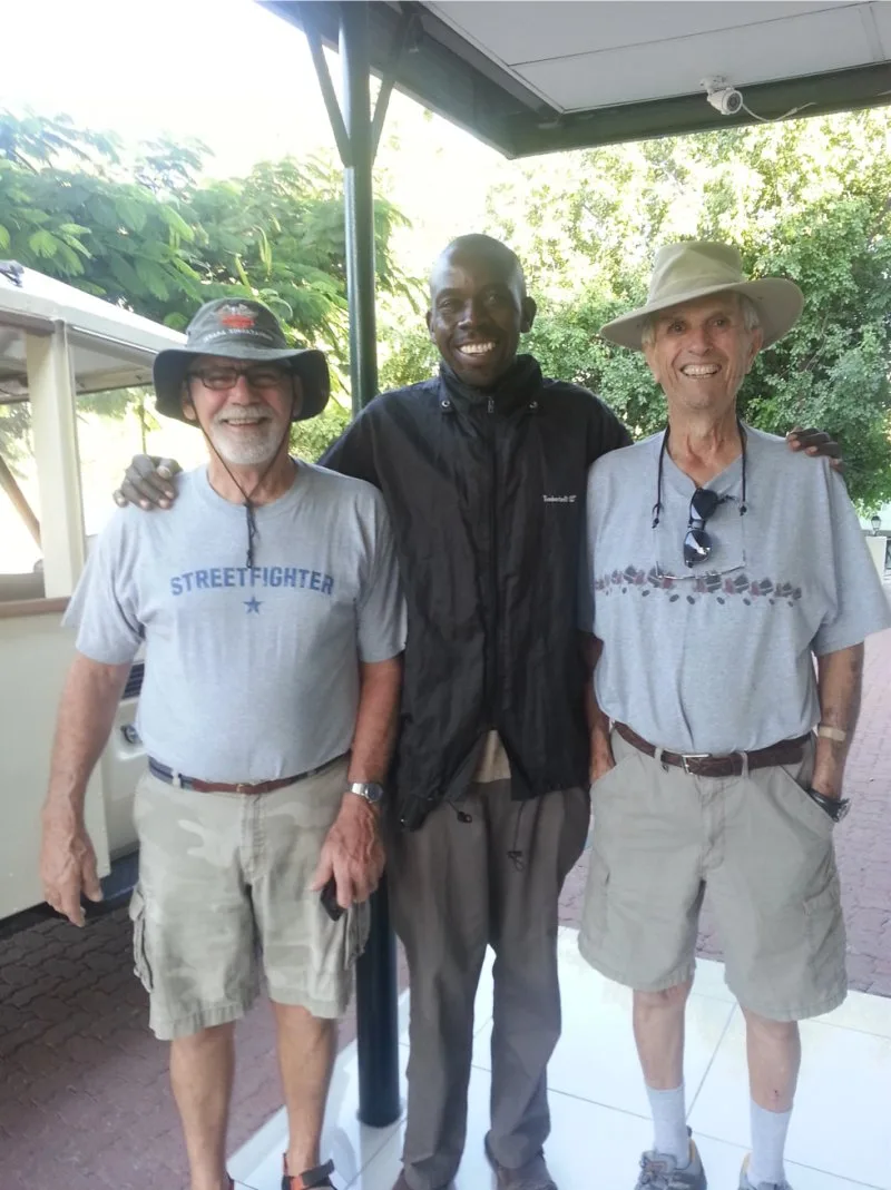 Diary of a Bush Ways safari with guide Eddie by Frank G.