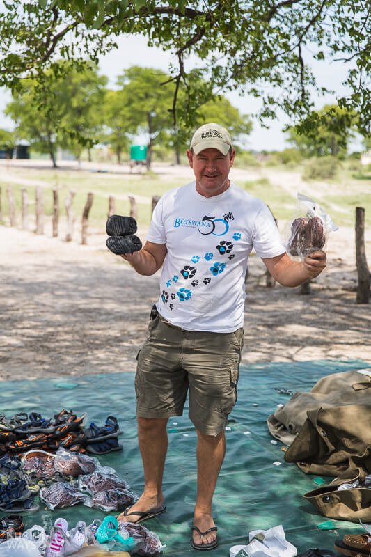 Man in hearty village of XouXao