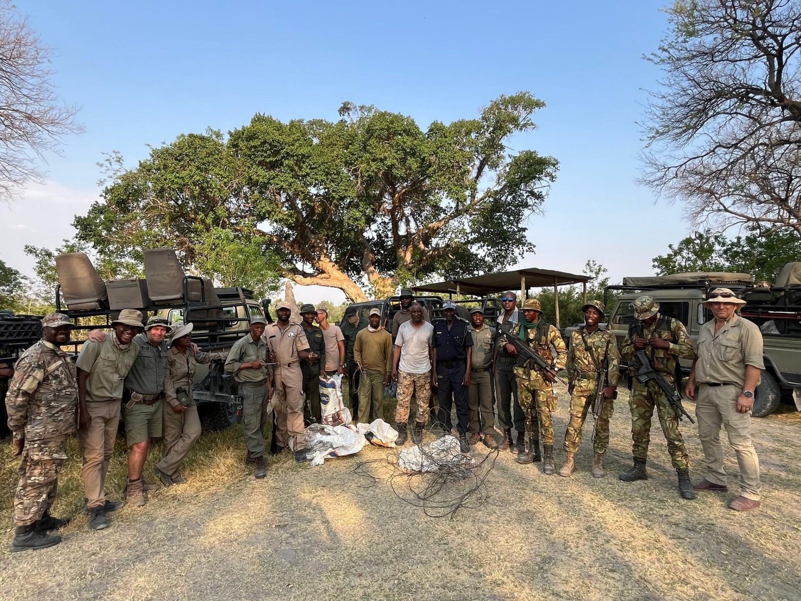 Wildlife Conservation & De-Snaring