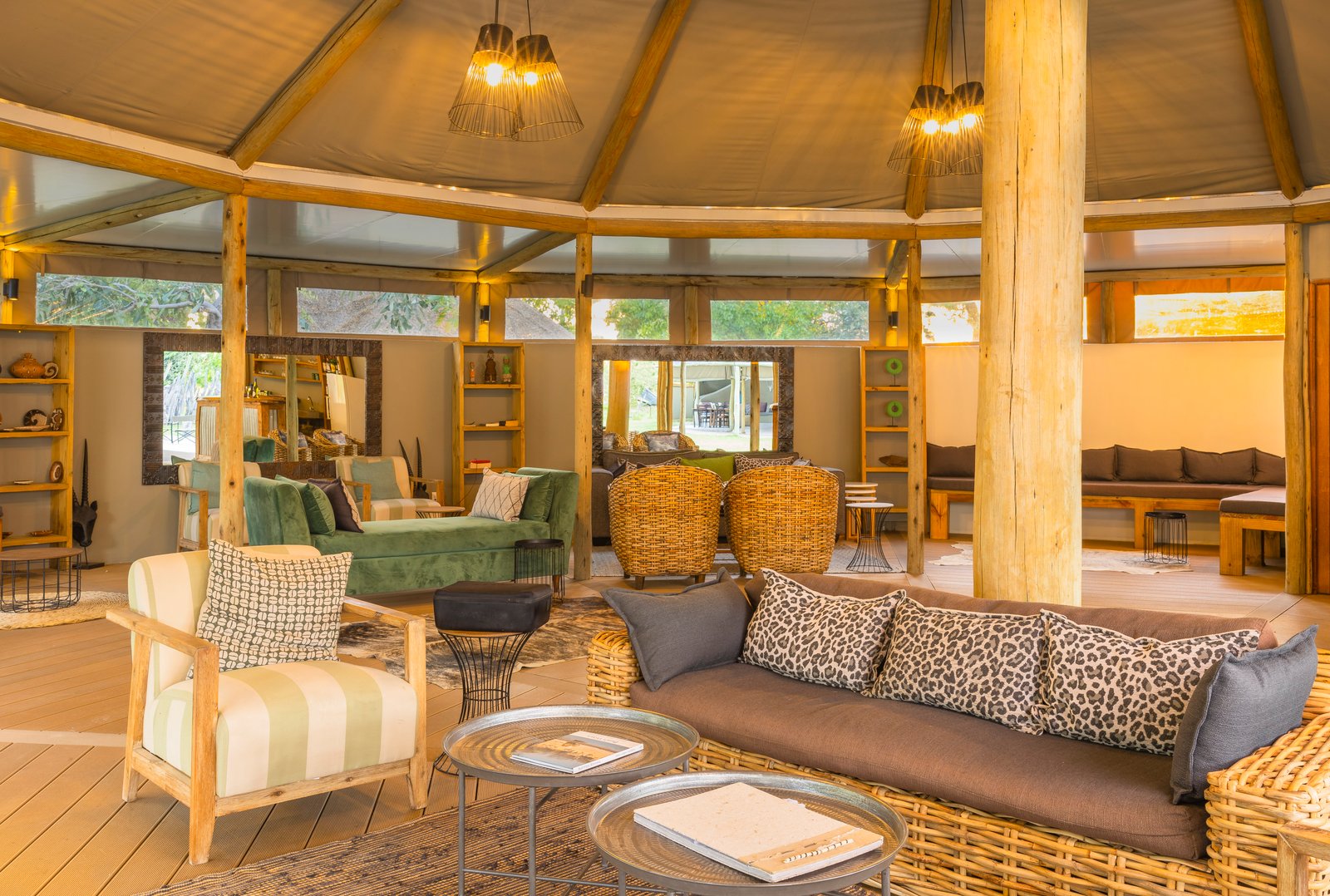 Accommodated Safaris(Lodge Based)